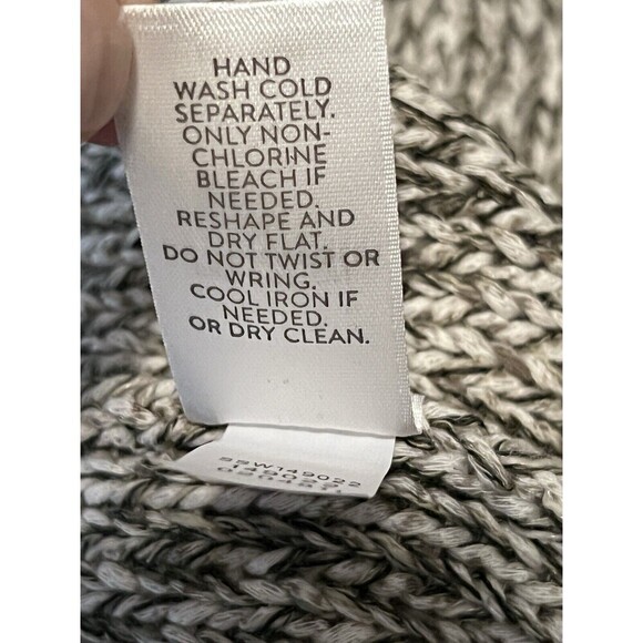 J. Jill Pure Jill‎ Two Toned Green Marled Cardigan Sweater Tie Front Women L - Picture 9 of 10